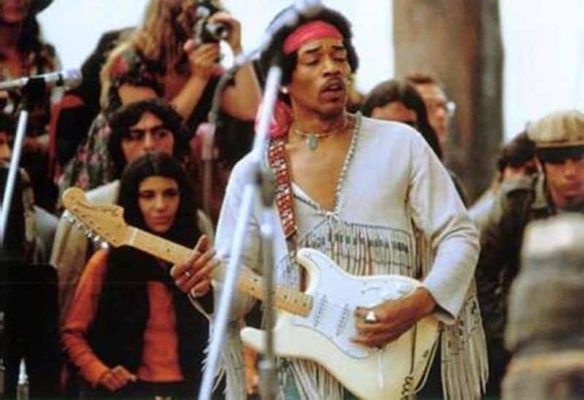 La guitarra de Jimi Hendrix