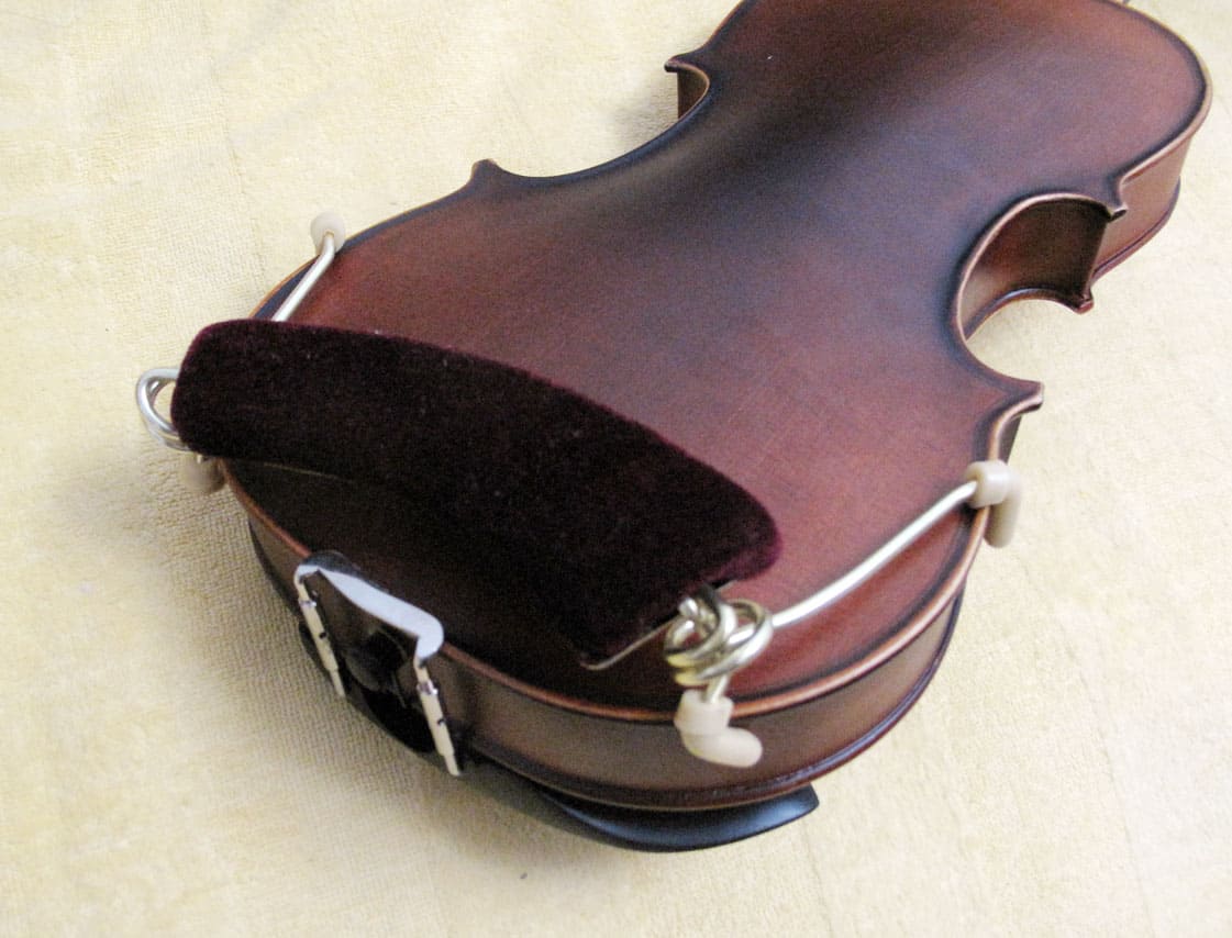 Reposa hombros para violín como elemento clave del violista