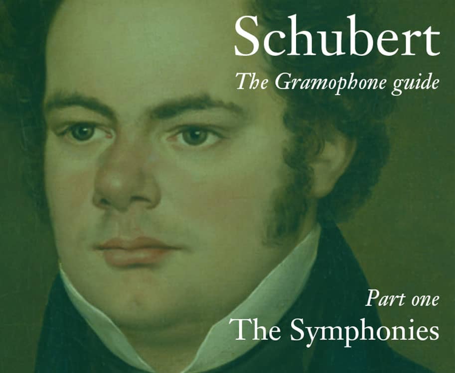 Sinfonía incompleta de Schubert