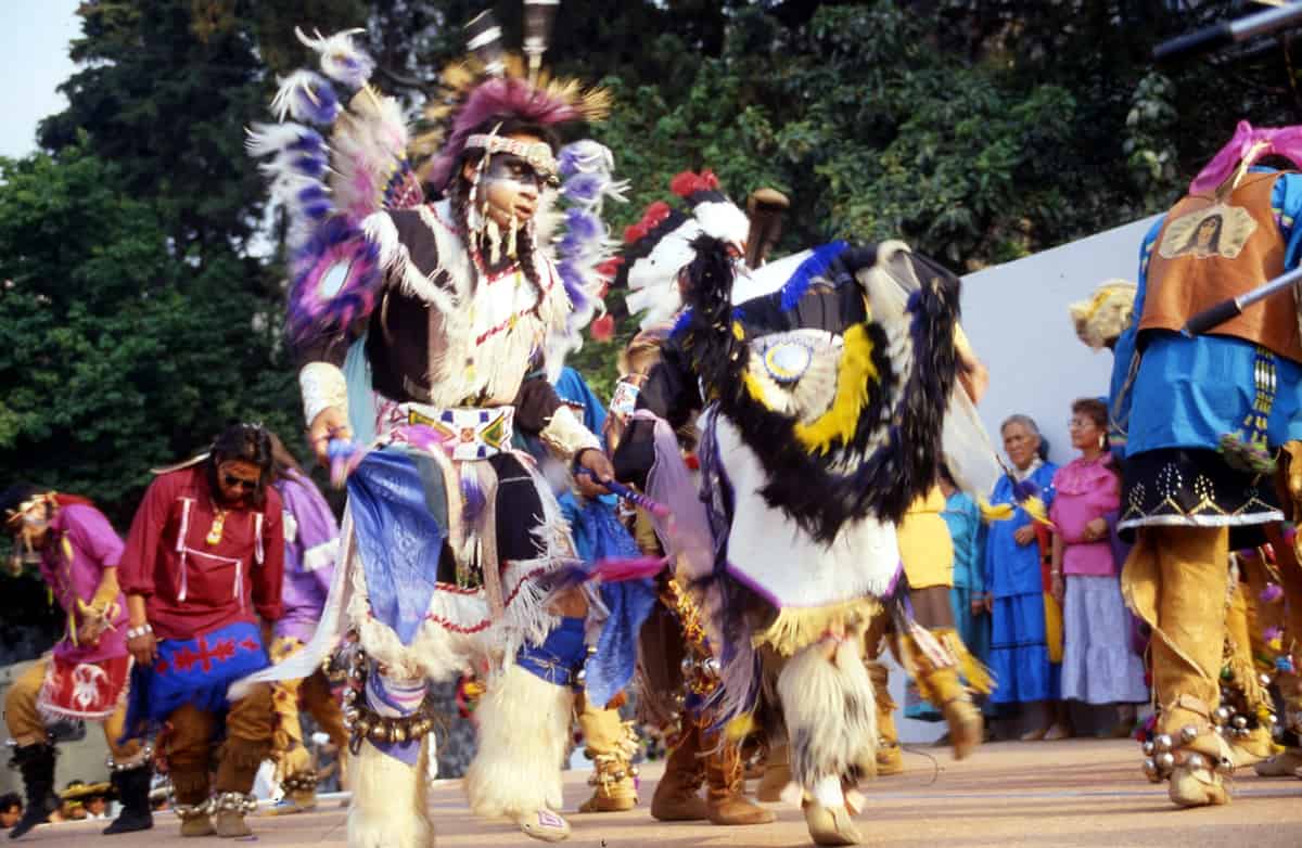 Danza de los Guerreros Kikapú - Coahuila